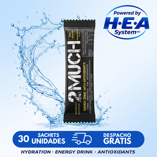 2MUCH Powered by HEA System (30 Unidades) – Tu Plan de Energía Mensual