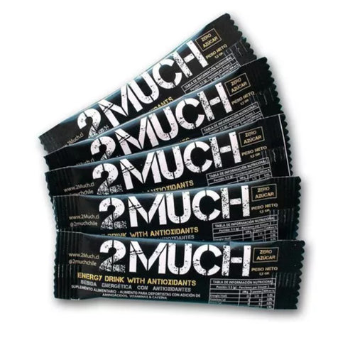 2MUCH Powered by HEA System (60 Unidades) – Protección y Energía Continua